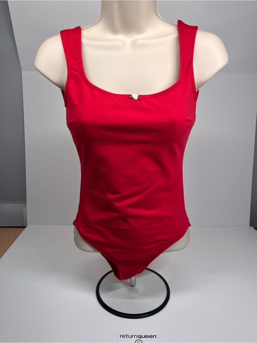 Rat Boi Cotton Basics Red Tank Top (S)